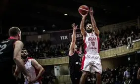 اعلام زمان بازی‌های تیم ملی بسکتبال در جام‌جهانی