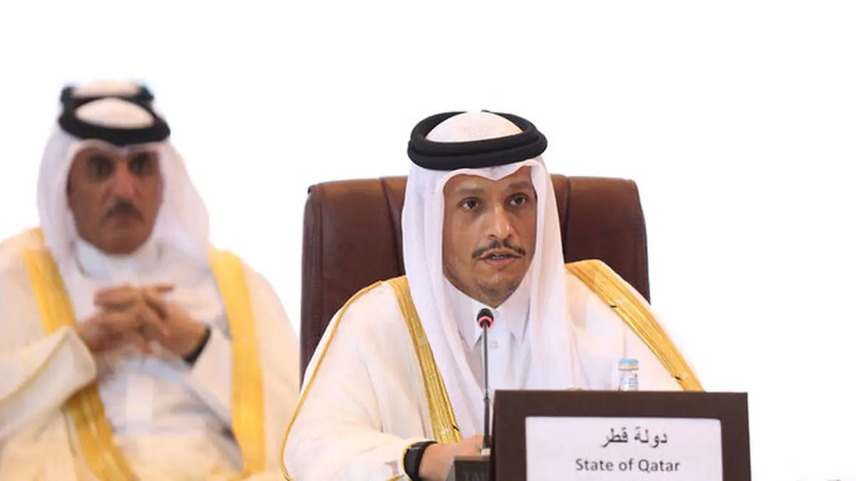 قطر: امیدواریم توافق اخیر آمریکا و ایران، زمینه‌ساز توافق‌های بیشتر باشد

