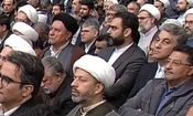 حضور سید جواد ساداتی‌نژاد، وزیر جهاد کشاورزی دولت رئیسی در دیدار مسئولان نظام با رهبر انقلاب
