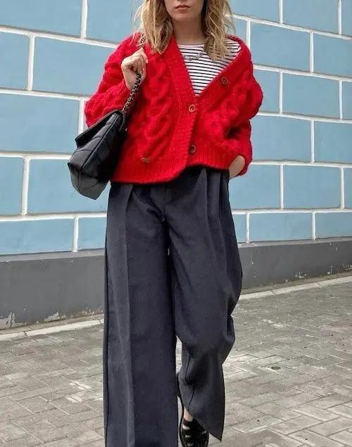 کاردیگن در استایل زمستانی