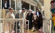 آیت‌الله جوادی آملی با آیت‌الله سیستانی در نجف دیدار کرد/ عکس

