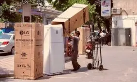 فروش کارتن یخچال کره ای با قیمت های میلیونی