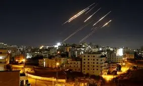 شلیک همزمان موشک از ایران و لبنان به شمال فلسطین اشغالی؛ آژیرهای خطر در حیفا و صفد به صدا درآمد