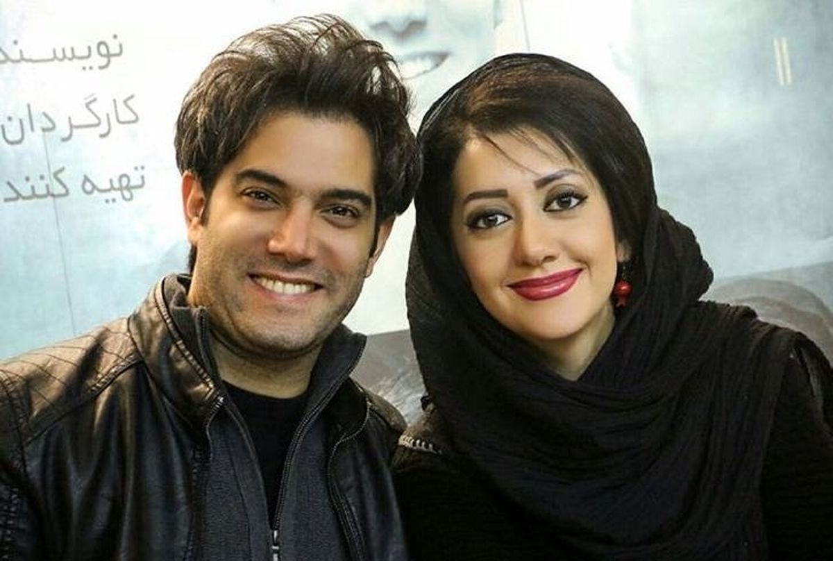 اشکهای عاشقانه امیرعلی نبویان برای همسرش بهار/ ویدئو