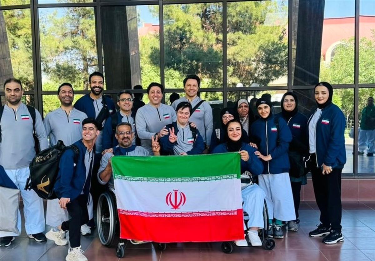  قهرمانی ملی‌پوشان پاراکاراته در آسیا 