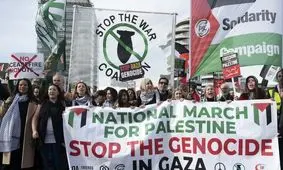 فلسطینی‌های ساکن انگلیس از صحبت علنی درباره جنگ غزه می‌ترسند
