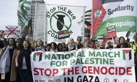 فلسطینی‌های ساکن انگلیس از صحبت علنی درباره جنگ غزه می‌ترسند

