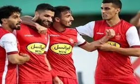 برتری تک گل پرسپولیس در مقابل گل گهر