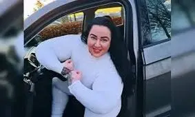 زنی که خود را هالک می نامد!/ عضلاتی بزرگتر از آرنولد دارد