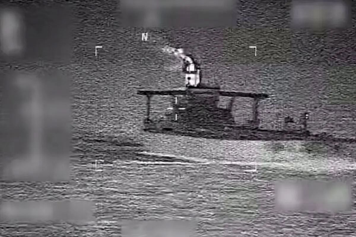 دزدی دریایی دیگر آمریکا؛ ابرنفتکش «ام سوفیا» توقیف شد