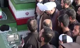آیت الله جوادی آملی در نماز بر پیکر رهبر شهید چه گفتند؟

