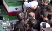 آیت الله جوادی آملی در نماز بر پیکر رهبر شهید چه گفتند؟

