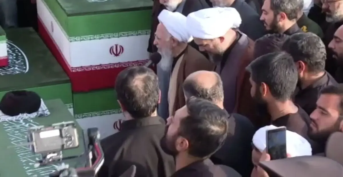 آیت الله جوادی آملی در نماز بر پیکر رهبر شهید چه گفتند؟

