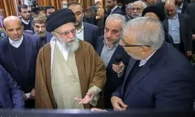 واکنش رهبر انقلاب به گزارش مجموعه مربوط به وزارت نفت درباره جایگزین توتال/ ستاد اجرایی که بخش خصوصی نیست؛ به بخش خصوصی بدهید/ ویدئو