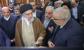 واکنش رهبر انقلاب به گزارش مجموعه مربوط به وزارت نفت درباره جایگزین توتال/ ستاد اجرایی که بخش خصوصی نیست؛ به بخش خصوصی بدهید/ ویدئو