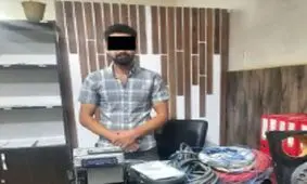 دزد هروئینی اعتراف کرد