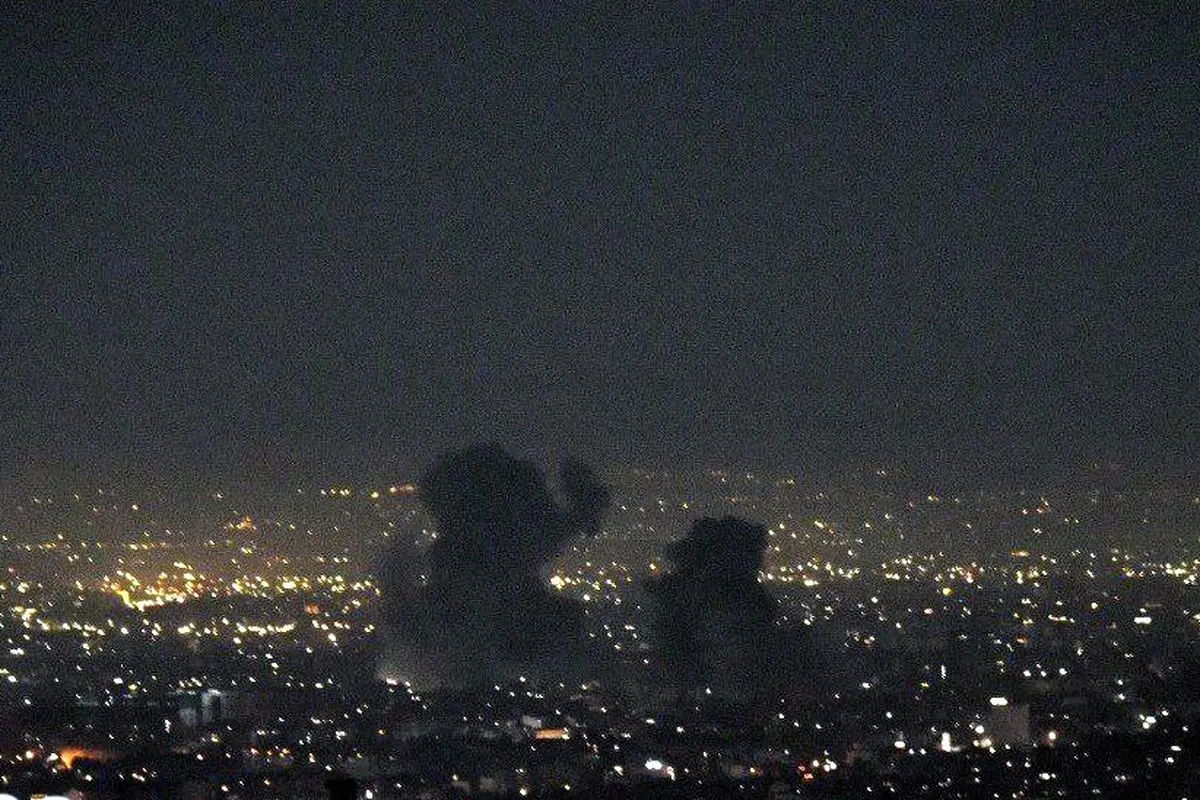 ویدئو و عکس‌هایی از انفجارهای عظیم امروز تهران 