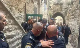 عملیات ضد صهیونیستی در قدس و زخمی شدن ۲ اسرائیلی/ مجری این عملیات یک گردشگر اهل ترکیه بود و به شهادت رسید

