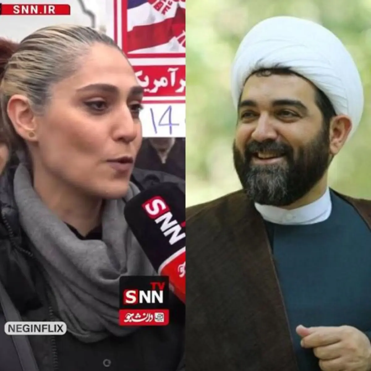 واکنش متفاوت شهاب مرادی به حضور زنان بی‌حجاب در اجتماعات شبانه