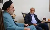 پیام تسلیت پزشکیان به خاتمی

