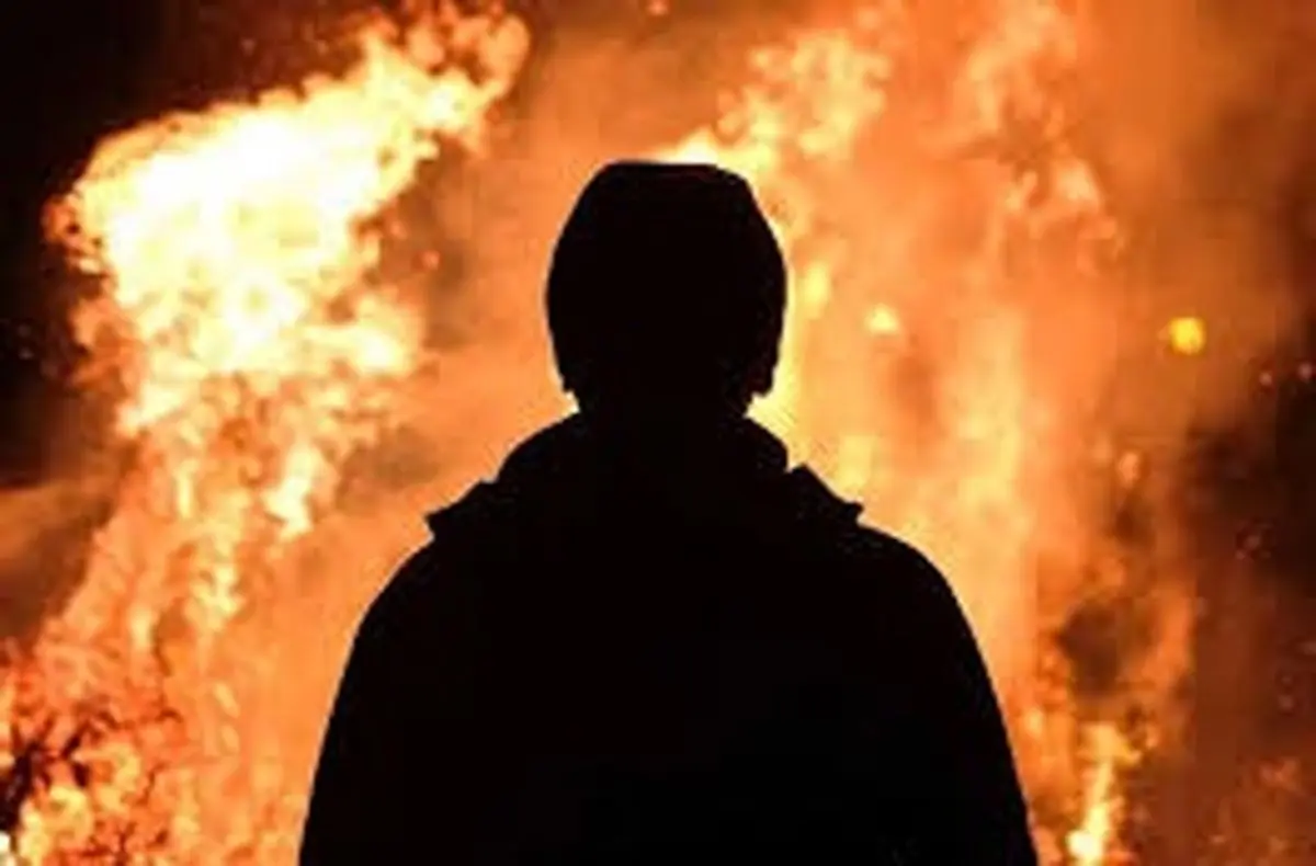 نجات یک فرد پس‌از خودسوزی در دادسرای کهنوج

