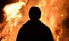 نجات یک فرد پس‌از خودسوزی در دادسرای کهنوج

