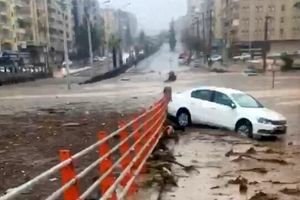 17 کشته در سیل مناطق زلزله‌زده ترکیه تا کنون