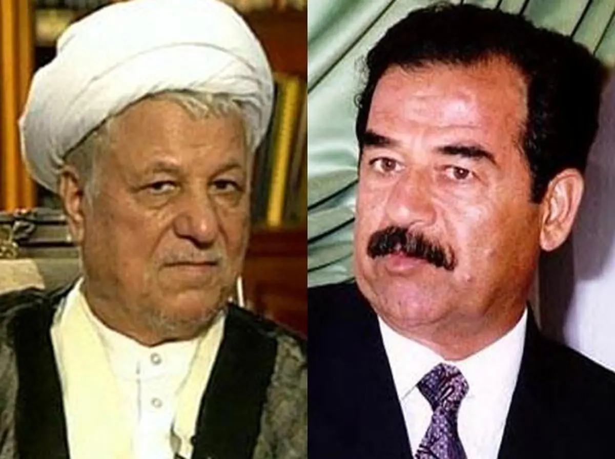 متن پیام صدام به هاشمی رفسنجانی در ۲۴ مرداد ۱۳۶۹