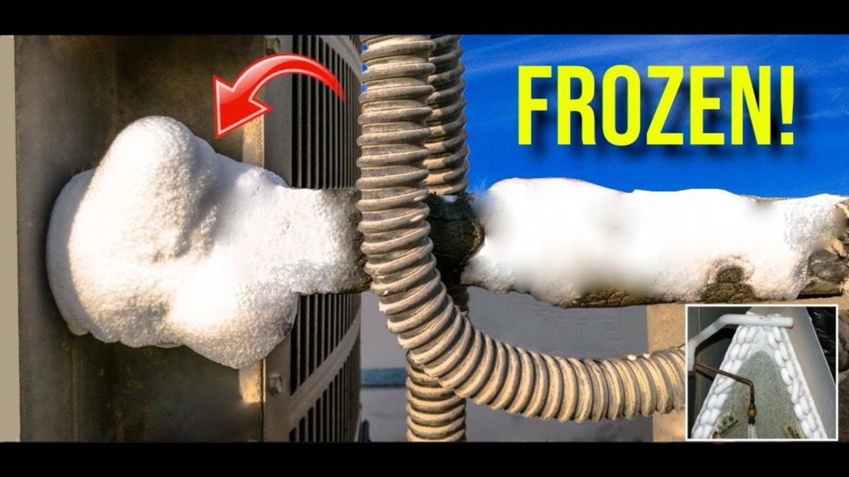 دلایل یخ زدن لوله‌ کولر گازی چیست و چطور می توان این مشکل را برطرف کرد؟