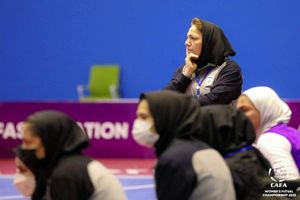 سرمربی تیم ملی فوتسال زنان انتخاب شد

