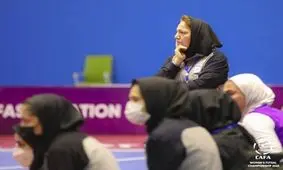 سرمربی تیم ملی فوتسال زنان انتخاب شد

