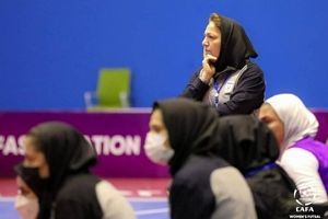 سرمربی تیم ملی فوتسال زنان انتخاب شد

