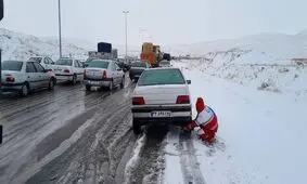 هشدار «قرمز» هواشناسی نسبت به بارش سنگین برف در ۴ استان/ آماده باش هلال احمر