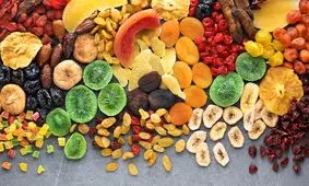 آیا میوه های خشک برای دندان ضرر دارند؟