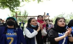 بلیت بازی استقلال - مس برای بانوان در بازار سیاه، ٢ میلیون تومان