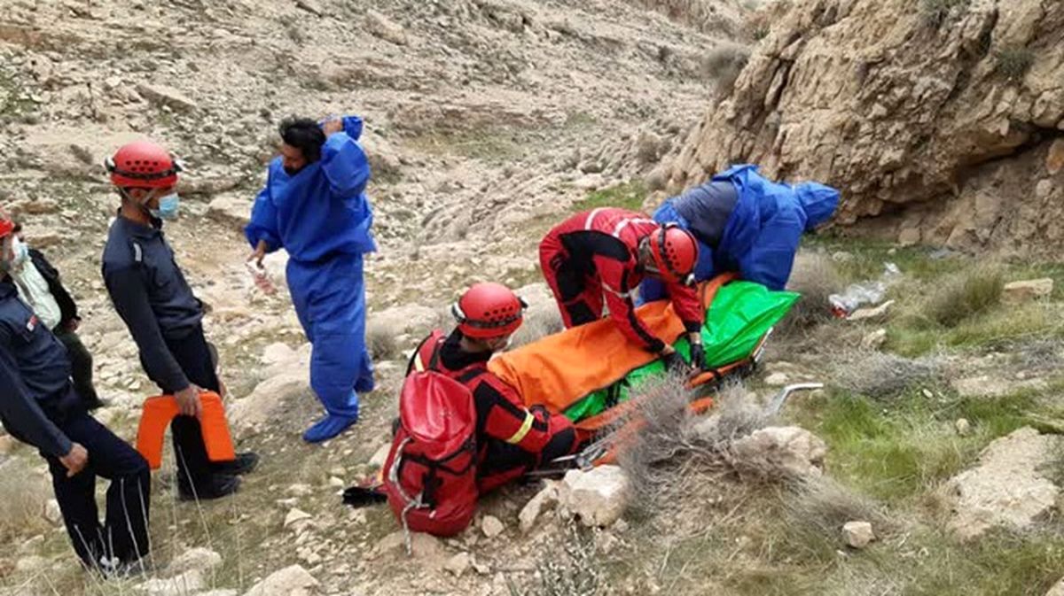پایان تلخ 19 ساعت عملیات جستجو برای کوهنورد گمشده پیرانشهری
