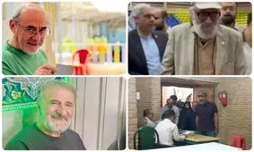 کدام هنرمندان در انتخابات ریاست جمهوری شرکت کردند؟