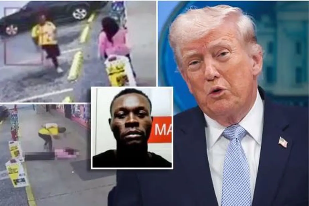 چرا ترامپ ویدئوی یک قتل خیابانی را منتشر کرد؟ 