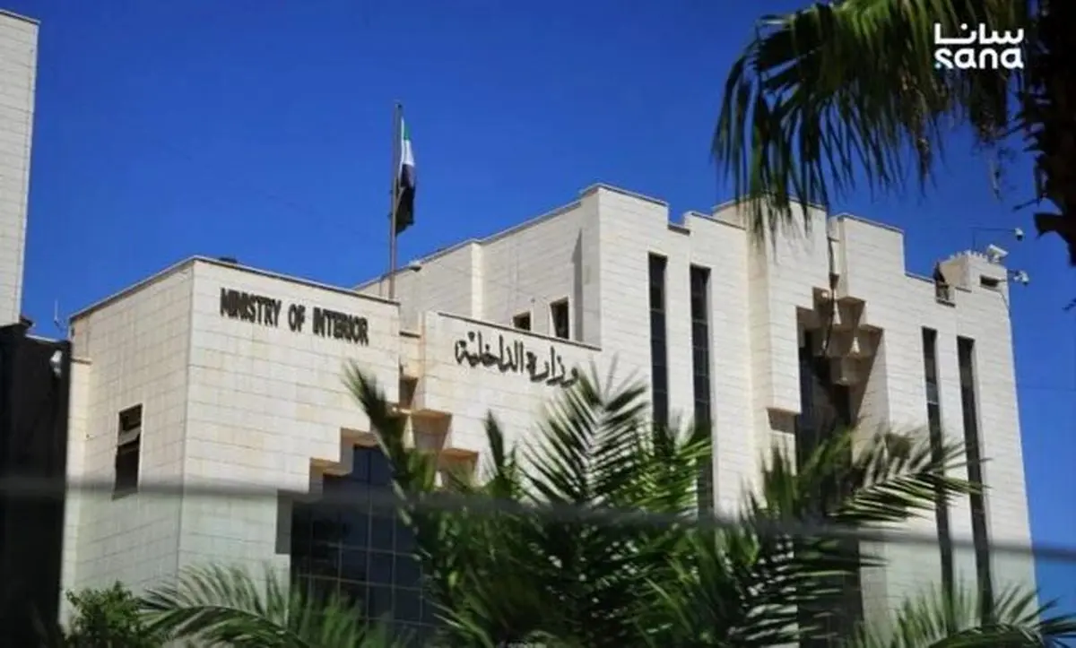 وزارت کشور سوریه: کنترل زندان الاقطان را در دست گرفتیم

