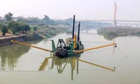 اهواز در محاصره دود هور/ تصاویر و ویدئو