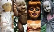 نمایش عروسک‌های نفرین شده در لندن/ ویدئو