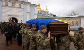 اوکراین در جنگ با روسیه بیش از ۴۶ هزار کُشته داده‌ است

