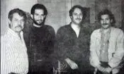 روزگاری که این چهار ستاره سینمای ایران هم‌نشین بودند