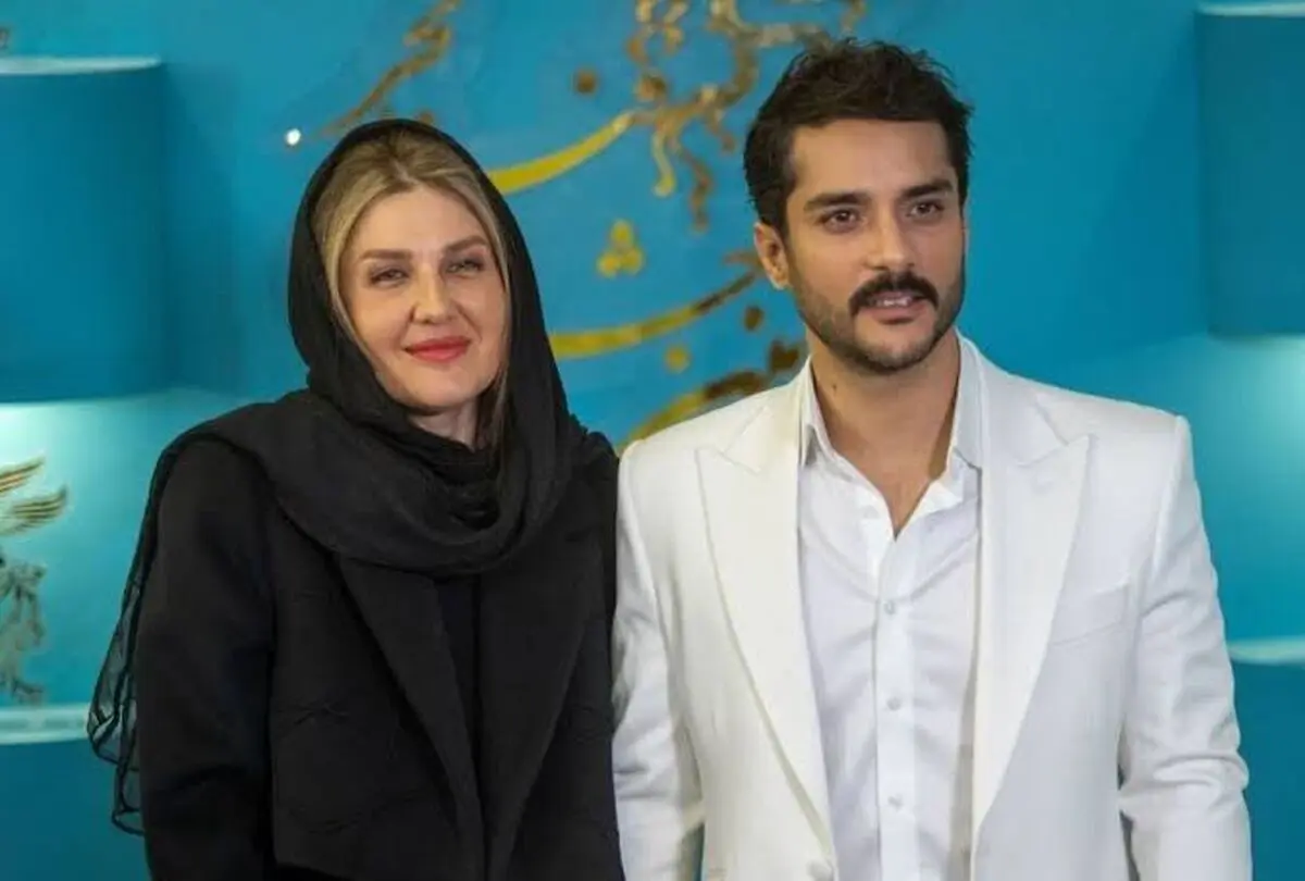سفر در زمان؛ «ساعد سهیلی و همسرش گلوریا هاردی» در یک مراسم و در شیراز؛ سال 94 