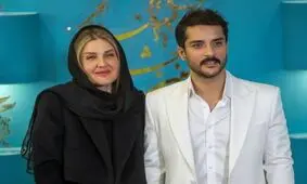 سفر در زمان؛ «ساعد سهیلی و همسرش گلوریا هاردی» در یک مراسم و در شیراز؛ سال 94 