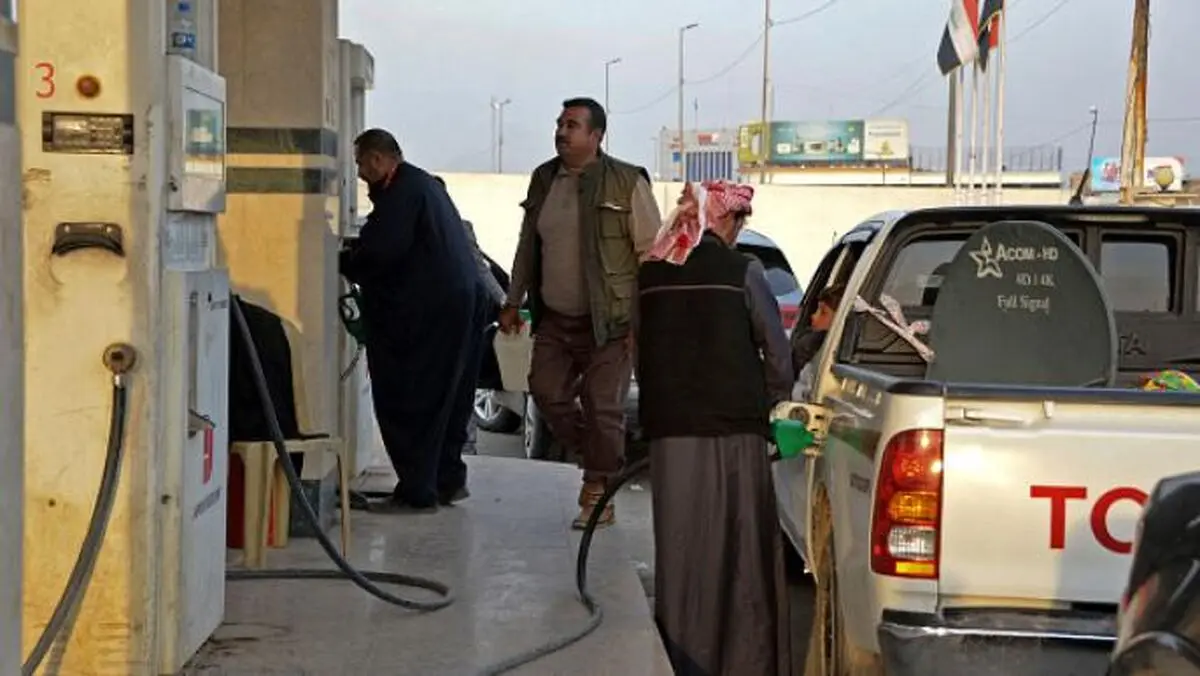 بحران بنزین در عراق/ ویدئو