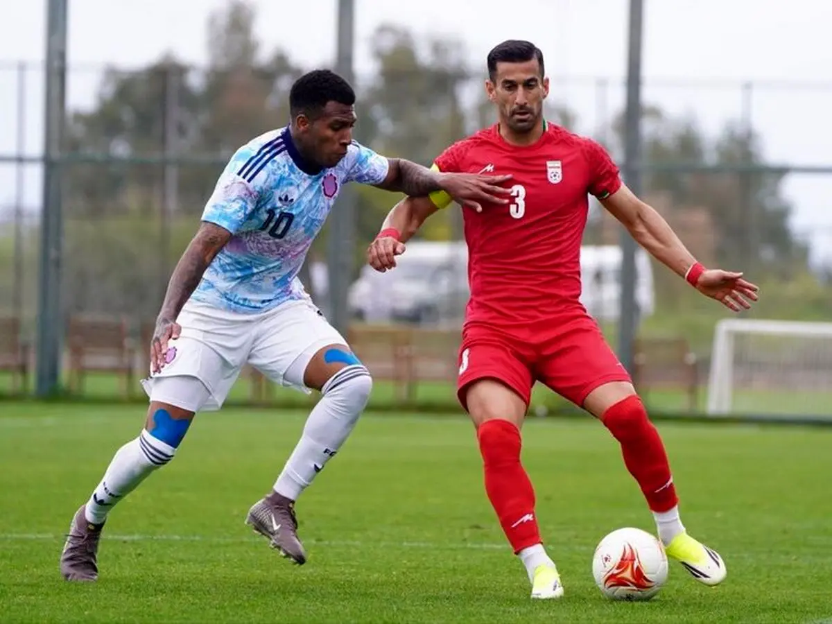 تیم ملی فوتبال به ایران بازگشت