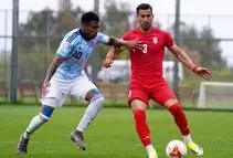 تیم ملی فوتبال به ایران بازگشت