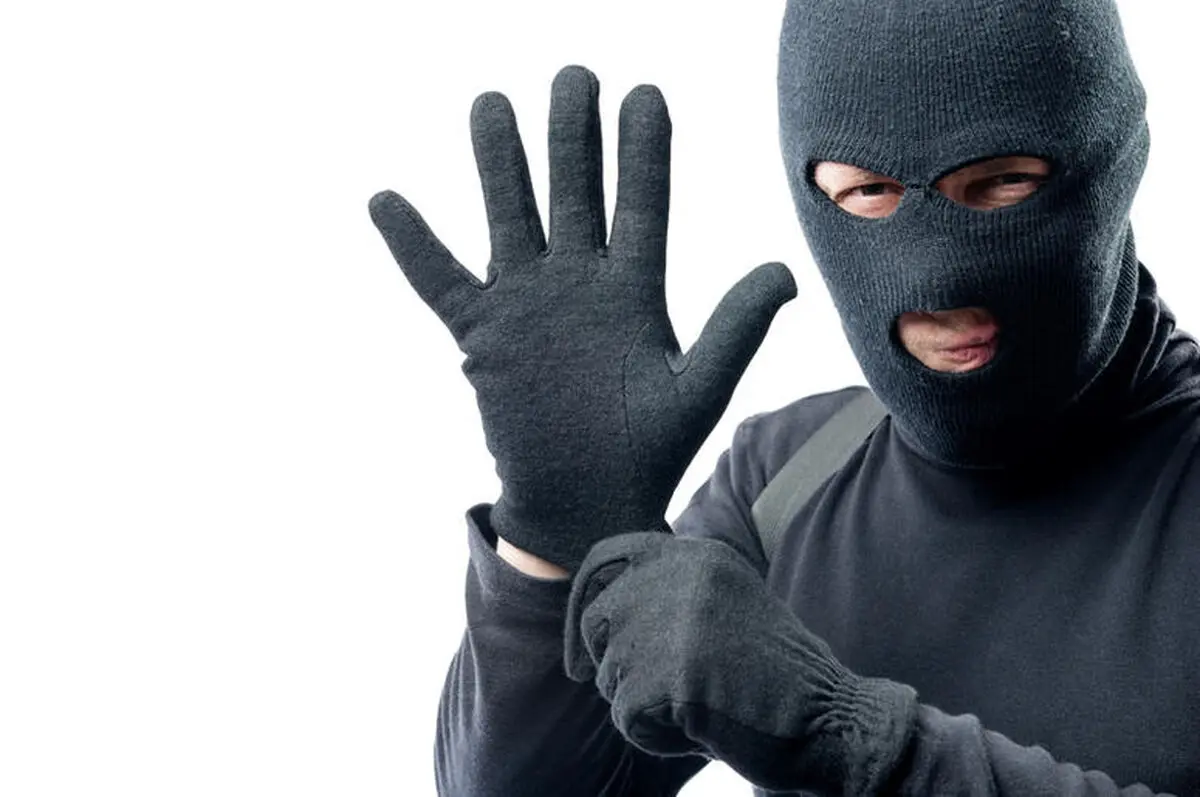 وقتی سارق برای دوربین‌ها دست تکان می‌دهد/ ویدئو