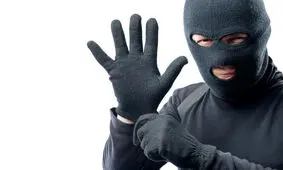 وقتی سارق برای دوربین‌ها دست تکان می‌دهد/ ویدئو
